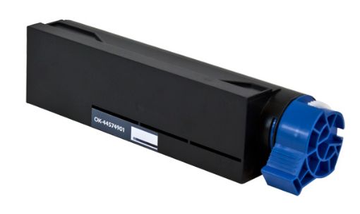 Picture of Compatible 44574901 High Yield Black Toner Cartridge (10000 Yield)