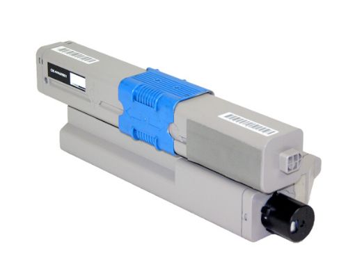 Picture of Remanufactured 44469801 Black Toner Cartridge (3500 Yield)