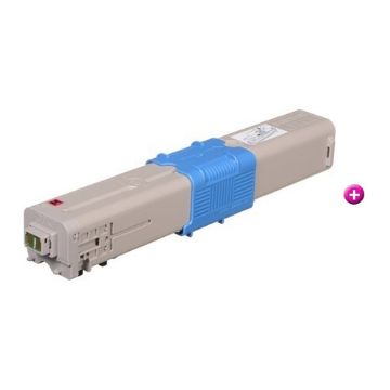 Show details for Compatible 46508702 High Yield Magenta Toner Cartridge (3000 Yield) Picture of Compatible 46508702 High Yield Magenta Toner Cartridge (3000 Yield)