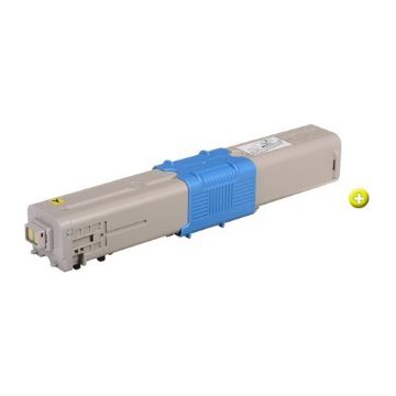 Show details for Compatible 46508701 High Yield Yellow Toner Cartridge (3000 Yield) Picture of Compatible 46508701 High Yield Yellow Toner Cartridge (3000 Yield)