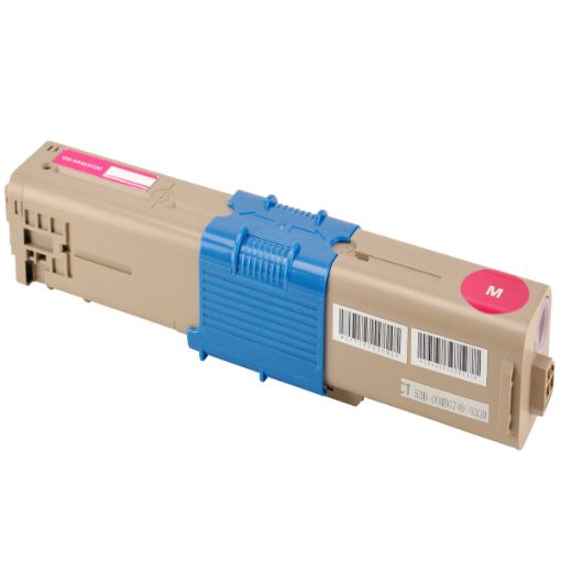 Picture of Remanufactured 44469720 High Yield Magenta Toner Cartridge (5000 Yield)