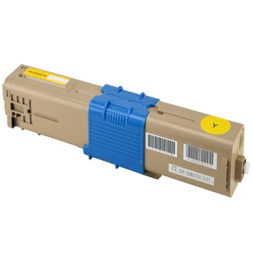 Picture of Remanufactured 44469719 High Yield Yellow Toner Cartridge (5000 Yield)