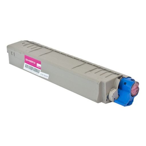 Picture of Remanufactured 44059110 Magenta Toner (8000 Yield)