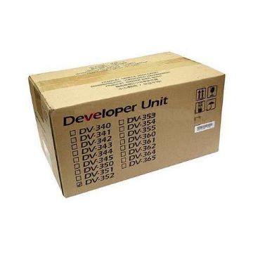 Show details for Kyocera Mita 302J193020 (DV352) Black Developer (12000 Yield) Picture of Kyocera Mita 302J193020 (DV352) Black Developer (12000 Yield)