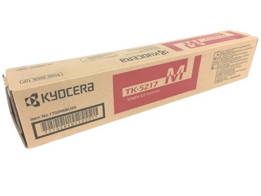 Picture of Kyocera Mita 1T02R6BUS0 (TK-5217M, TK-5219M) Magenta Toner Cartridge (15000 Yield)