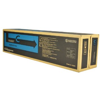 Show details for Kyocera Mita 1T02LKCUS0 (TK-8307C) Cyan Toner Cartridge (15000 Yield) Picture of Kyocera Mita 1T02LKCUS0 (TK-8307C) Cyan Toner Cartridge (15000 Yield)