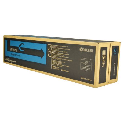 Picture of Kyocera Mita 1T02LKCUS0 (TK-8307C) Cyan Toner Cartridge (15000 Yield)