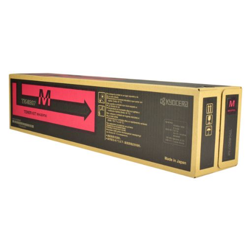 Picture of Kyocera Mita 1T02LKBUS0 (TK-8307M) Magenta Toner Cartridge (15000 Yield)