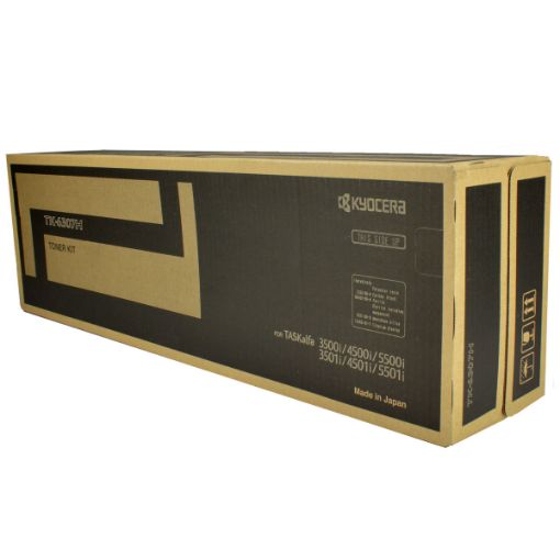 Picture of Kyocera Mita 1T02LH0US2 (TK-6307H) High Yield Black Toner Cartridge (46000 Yield)