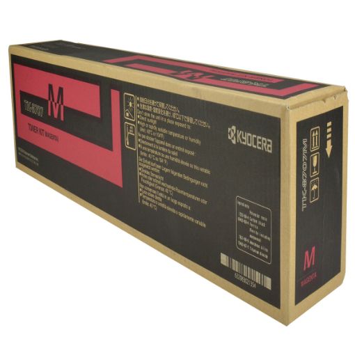 Picture of Kyocera Mita 1T02K9BUS0 (TK-8707M) Magenta Toner Cartridge (30000 Yield)