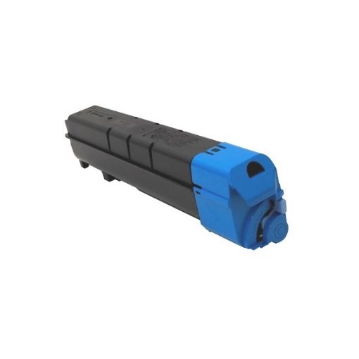 Picture of Kyocera Mita 1T02NHCUS0 (TK-8737C) Cyan Toner Cartridge (30000 Yield)