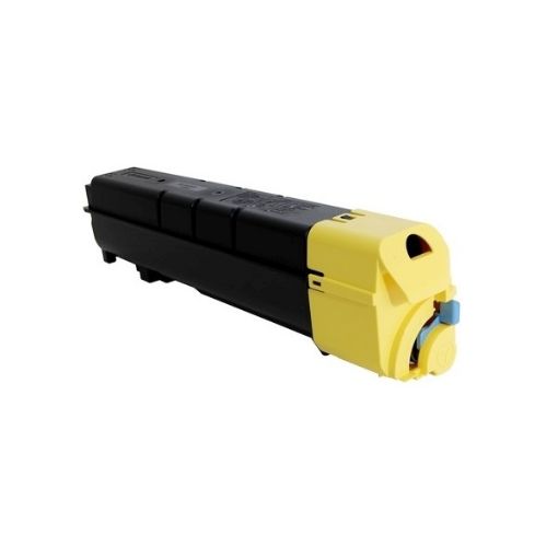 Picture of Kyocera Mita 1T02NHAUS0 (TK-8737Y) Yellow Toner Cartridge (30000 Yield)