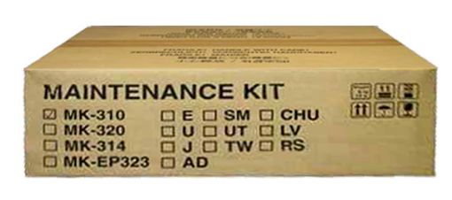 Picture of Kyocera Mita 1702F87US0 (MK-310) Maintenance Kit (300000 Yield)