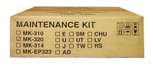 Picture of Kyocera Mita 1702F97US0 (MK-320) Maintenance Kit (300000 Yield)