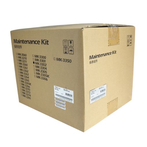 Picture of Kyocera Mita 1702TA7US0 (MK-3302) Maintenance Kit (500000 Yield)