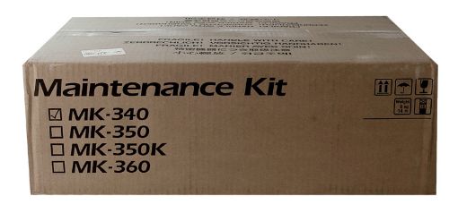 Picture of Kyocera Mita 1702J07US0 (MK-340) Maintenance Kit (300000 Yield)
