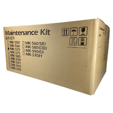 Show details for Kyocera Mita 1702HG7US0 (MK-570) Maintenance Kit (300000 Yield) Picture of Kyocera Mita 1702HG7US0 (MK-570) Maintenance Kit (300000 Yield)