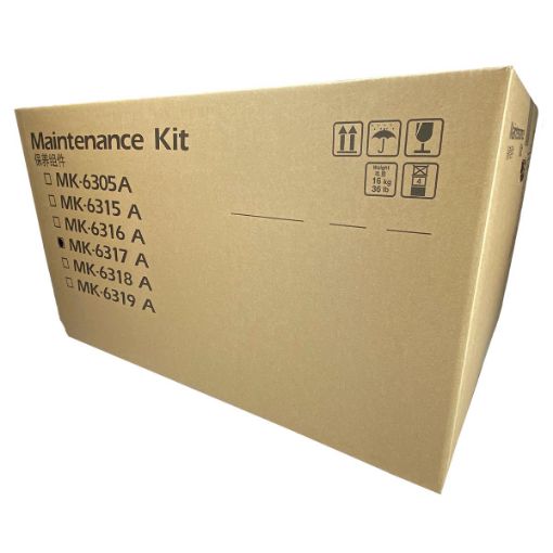 Picture of Kyocera Mita 1702N97US1 (MK-6317) Maintenance Kit (600000 Yield)