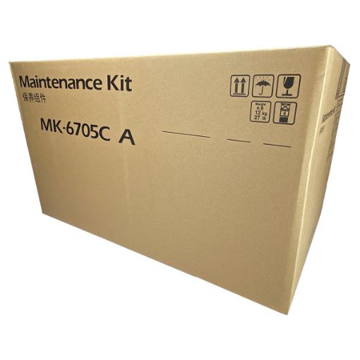 Picture of Kyocera Mita 1702LF7US1 (MK-6705C) Maintenance Kit (300000 Yield)