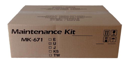 Picture of Kyocera Mita 1702H07US0 (MK-671, MK-670) Maintenance Kit (300000 Yield)