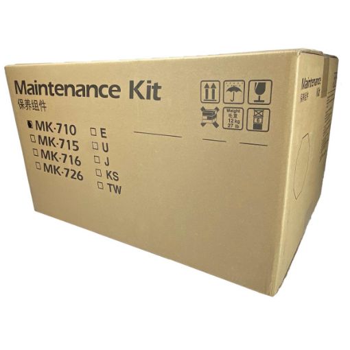 Picture of Kyocera Mita 1702G12US0 (MK-710U) Maintenance Kit (500000 Yield)