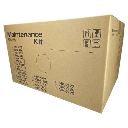 Picture of Kyocera Mita 1702NL7US0 (MK-7107) Maintenance Kit (600000 Yield)