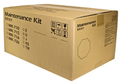 Picture of Kyocera Mita 1702GR7US0 (MK-716) Maintenance Kit (500000 Yield)