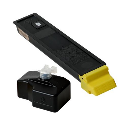 Picture of TAA Compliant 1T02K0AUS0 (TK-897Y, TK-899Y) Yellow Toner Cartridge (6000 Yield)