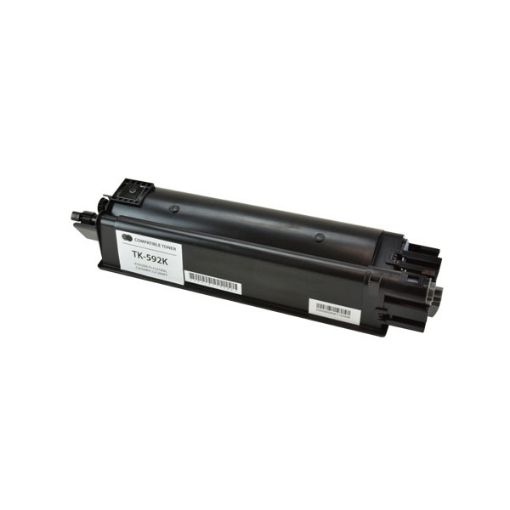 Picture of Compatible 1T02KV0US0 (TK-592K, TK-590K) Black Toner Cartridge (7000 Yield)
