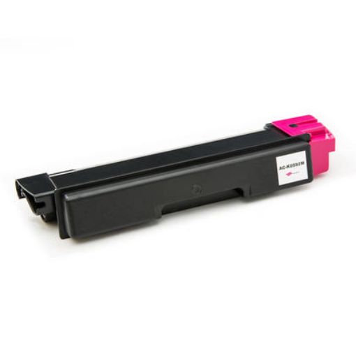 Picture of TAA Compliant 1T02KVBUS0 (TK-592M, TK-590M) Magenta Toner Cartridge (5000 Yield)