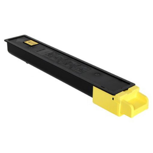 Picture of TAA Compliant 1T02NPAUS0 (TK-8327Y) Yellow Toner Cartridge (12000 Yield)