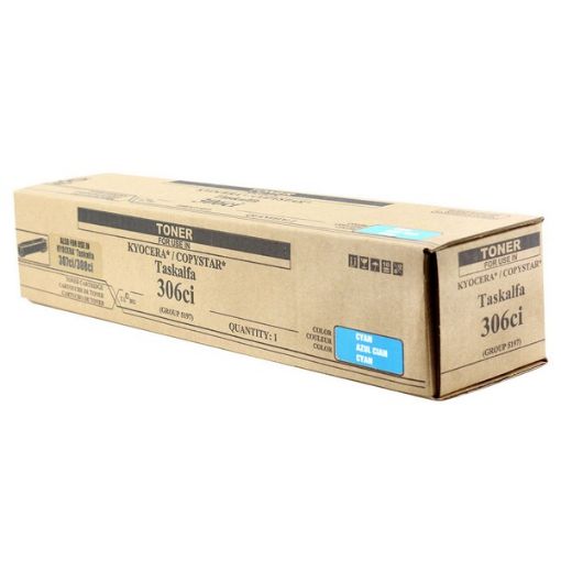 Picture of TAA Compliant 1T02R4CUS0 (TK-5197C) Cyan Toner Cartridge (7000 Yield)