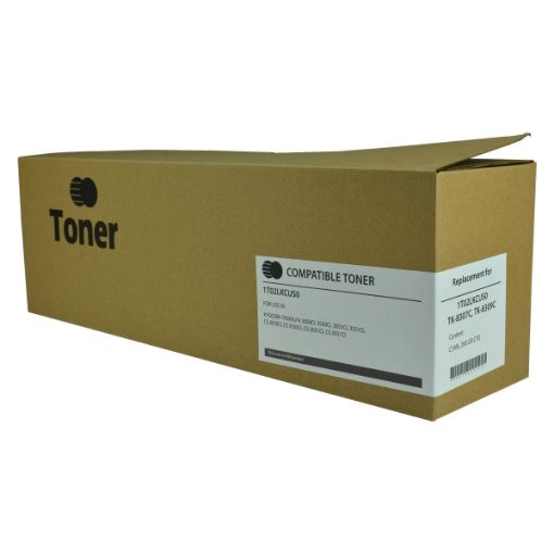 Picture of Compatible 1T02LKCUS0 (TK-8307C) Cyan Toner Cartridge (15000 Yield)