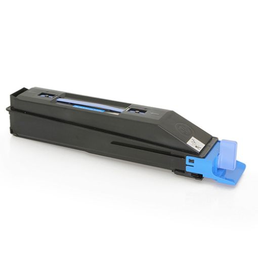 Picture of TAA Compliant 1T02H7CUS0 (TK-857C) Cyan Toner Cartridge (18000 Yield)