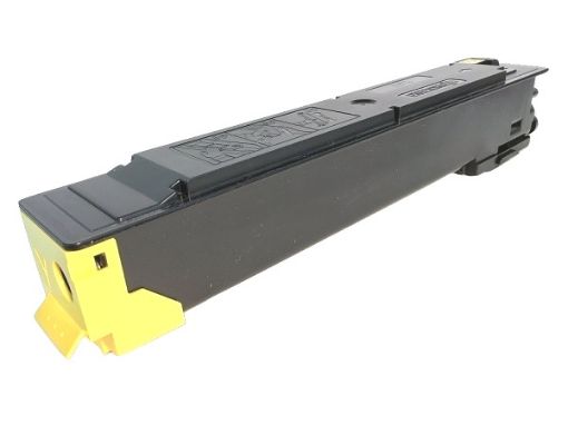 Picture of TAA Compliant 1T02R6AUS0 (TK-5217Y, TK-5219Y) Yellow Toner Cartridge (15000 Yield)