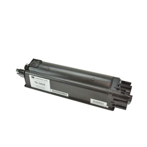 Picture of Compatible 1T02KT0US0 (TK-582K) Black Toner Cartridge (3500 Yield)