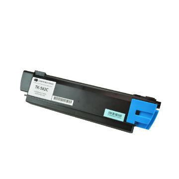 Show details for Compatible 1T02KTCUS0 (TK-582C) Cyan Toner Cartridge (2800 Yield) Picture of Compatible 1T02KTCUS0 (TK-582C) Cyan Toner Cartridge (2800 Yield)