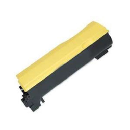 Picture of TAA Compliant 1T02KTAUS0 (TK-582Y) Yellow Toner Cartridge (2800 Yield)