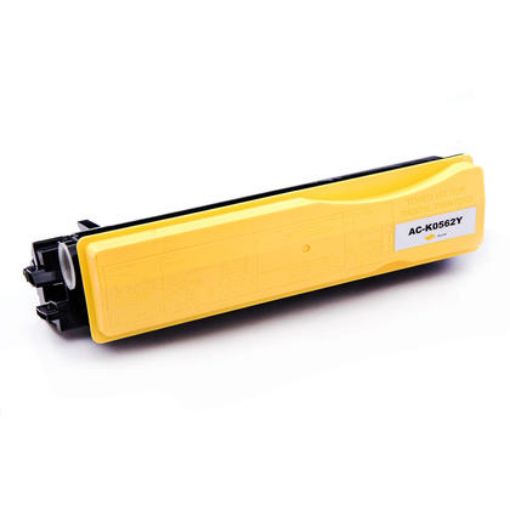 Picture of TAA Compliant 1T02HNAUS0 (TK-562Y) Yellow Toner Cartridge (10000 Yield)