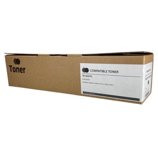 Picture of Compatible 1T02LC0US0 (TK-8507K, 1T02LC0US1) Black Toner Cartridge (30000 Yield)
