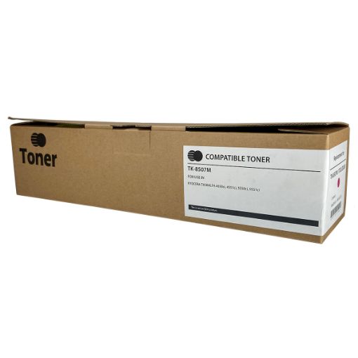 Picture of Compatible 1T02LCBUS0 (TK-8507M) Magenta Toner Cartridge (20000 Yield)
