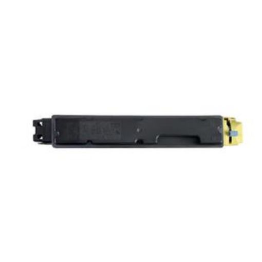 Picture of TAA Compliant 1T02TWAUS0 (TK-5282Y) Yellow Toner Cartridge (11000 Yield)