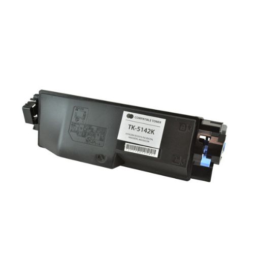 Picture of Compatible 1T02NR0US0 (TK-5142K) Black Toner Cartridge (7000 Yield)