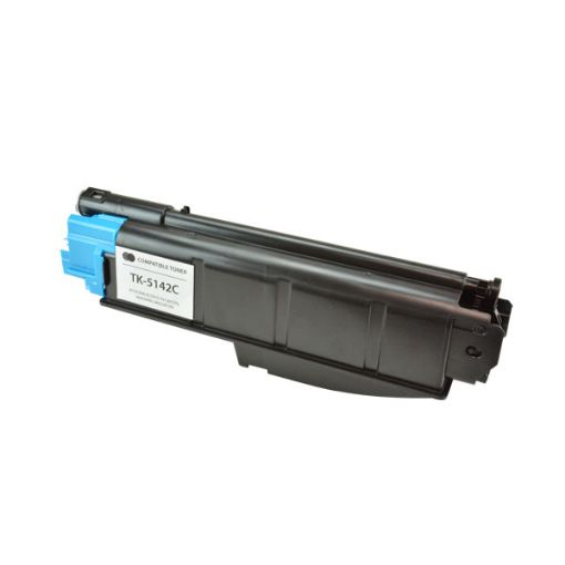 Picture of Compatible 1T02NRCUS0 (TK-5142C) Cyan Toner Cartridge (5000 Yield)