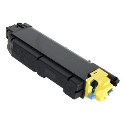 Picture of TAA Compliant 1T02NRAUS0 (TK-5142Y) Yellow Toner Cartridge (5000 Yield)