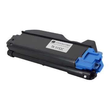 Show details for Compatible 1T02NSCUS0 (TK-5152C) Cyan Toner Cartridge (10000 Yield) Picture of Compatible 1T02NSCUS0 (TK-5152C) Cyan Toner Cartridge (10000 Yield)