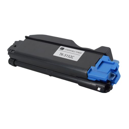 Picture of Compatible 1T02NSCUS0 (TK-5152C) Cyan Toner Cartridge (10000 Yield)