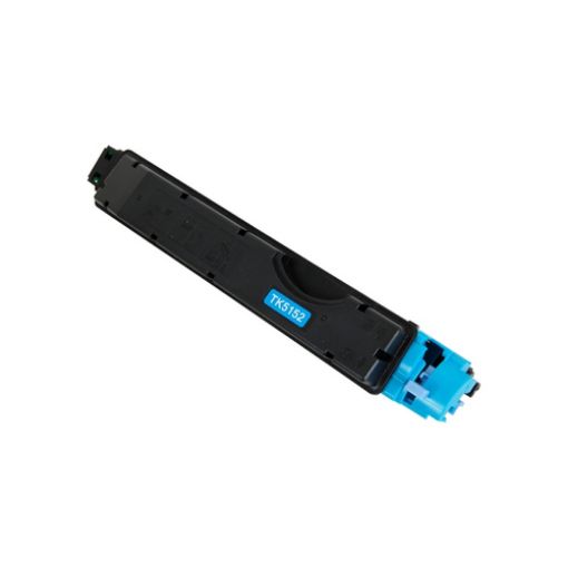 Picture of TAA Compliant 1T02NSCUS0 (TK-5152C) Cyan Toner Cartridge (10000 Yield)