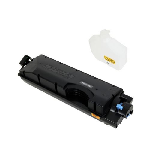 Picture of TAA Compliant 1T02NS0US0 (TK-5152K) Black Toner Cartridge (12000 Yield)