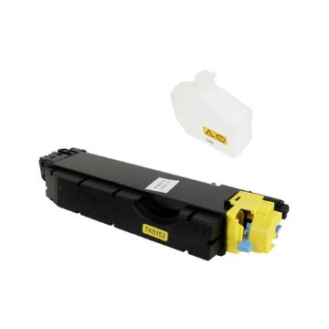 Show details for TAA Compliant 1T02NSAUS0 (TK-5152Y) Yellow Toner Cartridge (10000 Yield) Picture of TAA Compliant 1T02NSAUS0 (TK-5152Y) Yellow Toner Cartridge (10000 Yield)